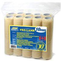 Bennett 10 BAG PL1009 Roller Refill, 10 mm Thick Nap, Fabric Cover, 240 mm L